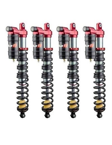 Kit de 4 amortiguadores ELKA LEGACY by B2R Polaris Outlaw 525 IRS 06-11