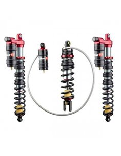 Kit de 3 amortiguadores ELKA LEGACY by B2R Yamaha Raptor 350 05-14