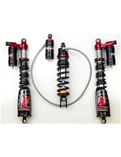 Kit de 3 amortiguadores ELKA LEGACY "PLUS" by B2R Yamaha Raptor 350 05-14