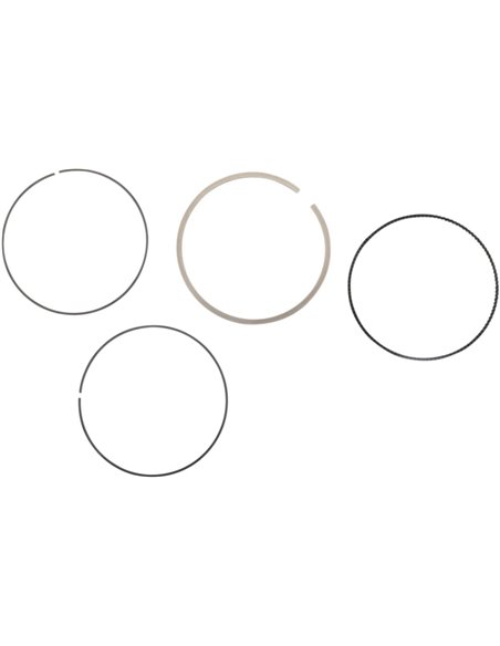 Moose Moose Racing Hp Piston Ring Set Cpn2-2-3779