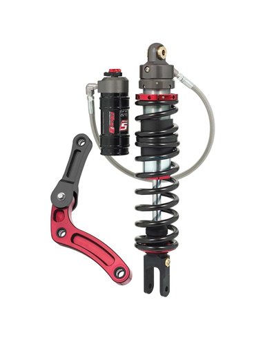 Amortiguador trasero ELKA STAGE 4 + bieleta trasera by B2R Yamaha Banshee 350 87-12