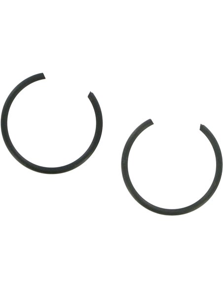 Grampos de parafuso Moose Moose Racing HP 748-050Swl