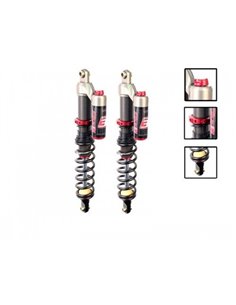 Kit de 2 amortiguadores delanteros ELKA STAGE 3 by B2R Yamaha Banshee 350 87-12