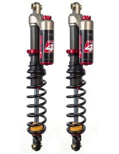 Kit de 2 amortiguadores delanteros ELKA STAGE 4 by B2R Yamaha Banshee 350 87-12