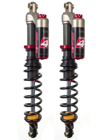 Kit de 2 amortiguadores delanteros ELKA STAGE 4 by B2R Yamaha Banshee 350 87-12