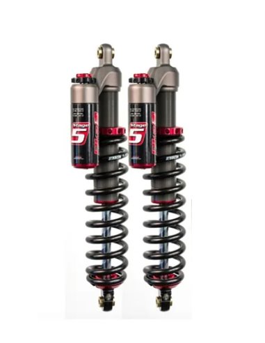 Kit de 2 amortiguadores delanteros ELKA STAGE 5 by B2R Yamaha Banshee 350 87-12