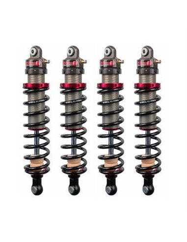 Kit de 4 amortiguadores ELKA STAGE 1 by B2R CAN-AM Outlander 1000 MAX Base DPS XT XT-P 12-15