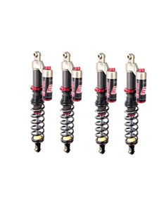 Kit de 4 amortiguadores ELKA STAGE 3 by B2R Kawasaki Brute Force 750i 05-20