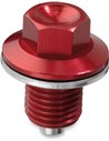 Red Moose Racing Magnetic Drain Plug Hp Dp107-3