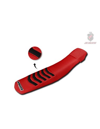 Funda asiento JN SEATS GRIP FANTIC XEF XXF 250 450 21-22 Rojo Negro