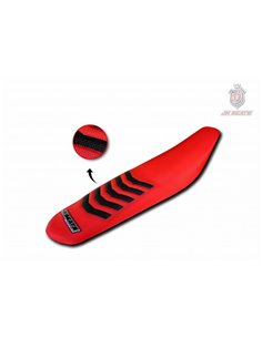 Funda asiento JN SEATS GRIP GASGAS MC EC 21-23 Rojo Negro