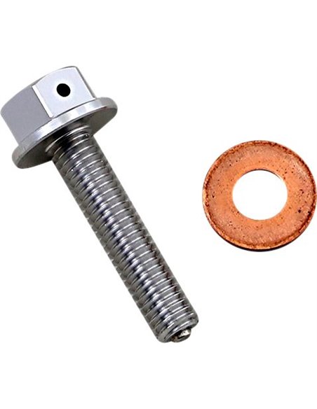 Tapón de drenaje magnético Slvr Moose Racing Hp T141082S