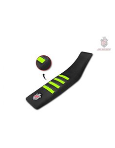 Funda asiento JN SEATS JNM2 HUSQVARNA FC TC 16-19 FE TE 17-19 Negro Amarillo Fluor