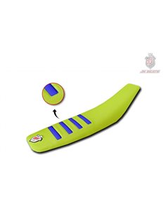 Funda asiento JN SEATS JNM9 HUSQVARNA FC-TC 19-22. FE-TE 20-23 Negro Amarillo Fluor
