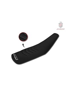 Funda asiento JN SEATS GRIP KAWASAKI KXF 250 21-23 KXF 450 19-23 Negro