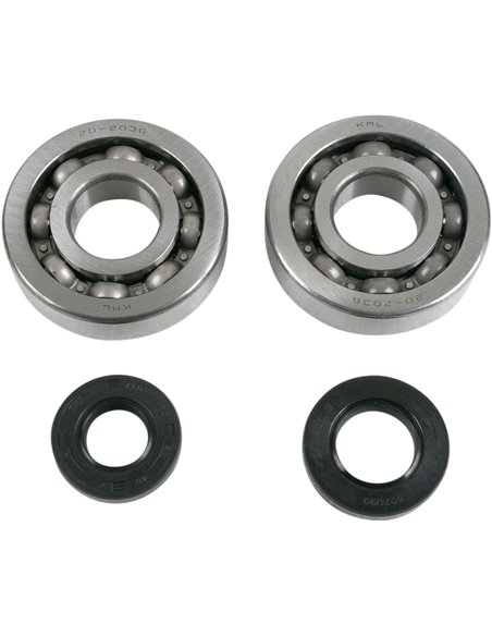 Kit de rolamentos e vedações do virabrequim ALL BALLS - MOOSE 24-1047