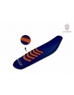 Funda asiento JN SEATS GRIP KTM SX-SXF 19-22 EXC-F 20-23 Azul Naranja