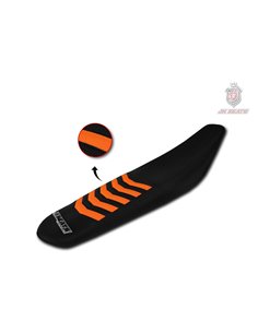 Funda asiento JN SEATS GRIP KTM SX SXF 19-22 EXC-F 20-23 Negro Naranja