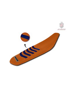 Funda asiento JN SEATS GRIP KTM SX SXF 19-22 EXC-F 20-23 Naranja Azul