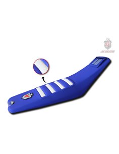 Funda asiento JN SEATS JNM2 SHERCO SE SEF 17-24 Azul Blanco con bolsa