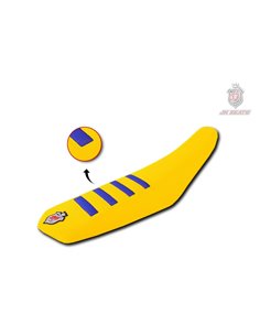 Funda asiento JN SEATS JNM2 SUZUKI RMZ 250 19-23 450 18-23 Amarillo Azul