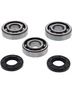 Kit de rolamento do eixo da manivela ALL BALLS - MOOSE 24-1117