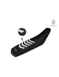 Funda asiento JN SEATS GRIP YAMAHA YZ 85 15-21 Negro Blanco