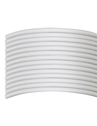 Tubo de gasolina Racepro de PVC Blanco 5mm X 8mm 14 unidades