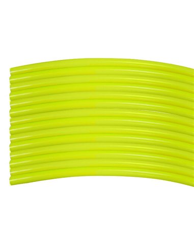 Tubo de gasolina Racepro de PVC Amarillo 5mm X 8mm 14 unidades