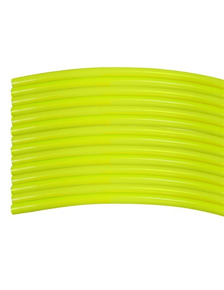 Tubo de gasolina Racepro de PVC Amarillo 5mm X 8mm 14 unidades