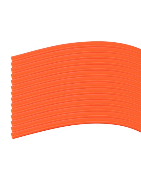 Tubo de gasolina Racepro de PVC Naranja 5mm X 8mm 14 unidades