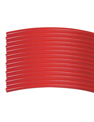Tubo de gasolina Racepro de PVC Rojo 5mm X 8mm 14 unidades