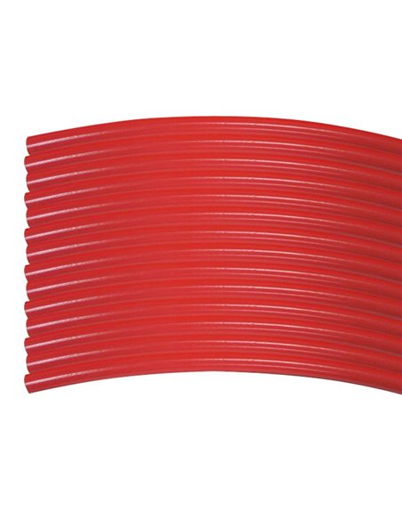 Tubo de gasolina Racepro de PVC Rojo 5mm X 8mm 14 unidades