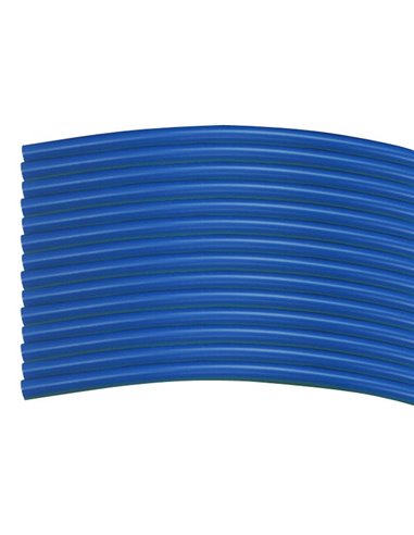 Tubo de gasolina Racepro de PVC Azul 5mm X 8mm 14 unidades