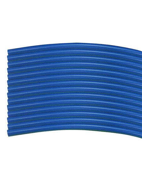 Tubo de gasolina Racepro de PVC Azul 5mm X 8mm 14 unidades