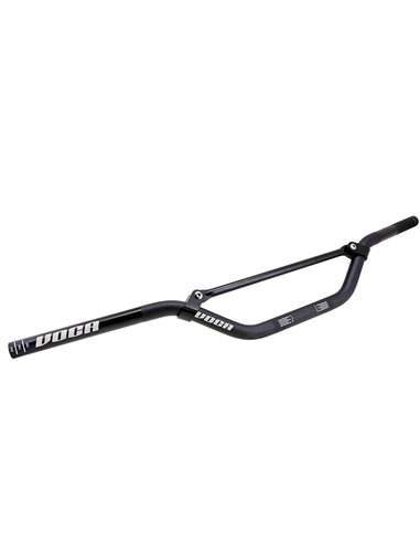 Manillar con barra VOCA Cross 22.2mm Negro