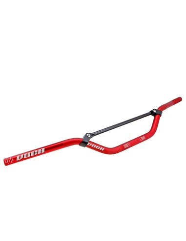 Manillar con barra VOCA Cross 22.2mm Rojo