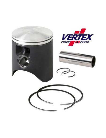 Pistón VERTEX SOBREDIMENSIONADO Fundición Piaggio Vespa 50