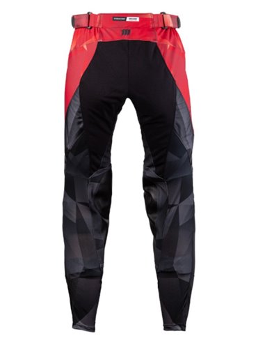 Pantalones 111Racing HELL RED 111.1 rojo y negro