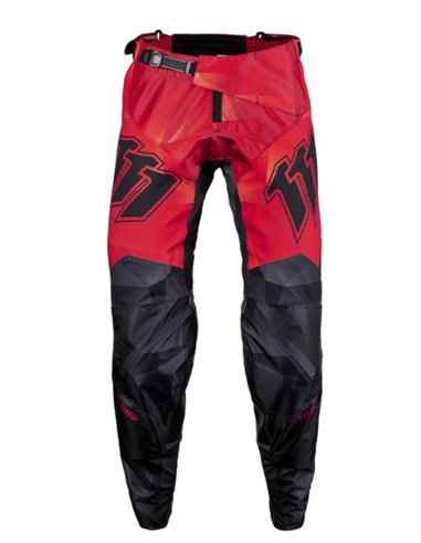 Pantalones 111Racing HELL RED 111.1 rojo y negro