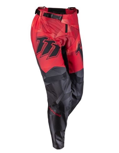 Pantalones 111Racing HELL RED 111.1 rojo y negro