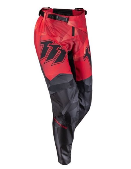 Pantalones 111Racing HELL RED 111.1 rojo y negro