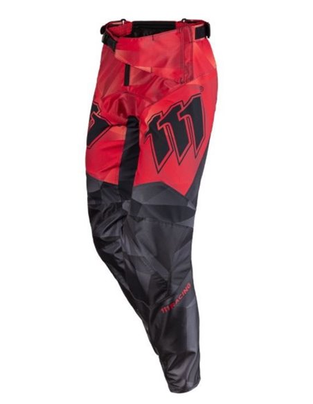 Pantalones 111Racing HELL RED 111.1 rojo y negro