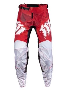 Pantalones 111Racing SHARP RED 111.1 rojo y blanco