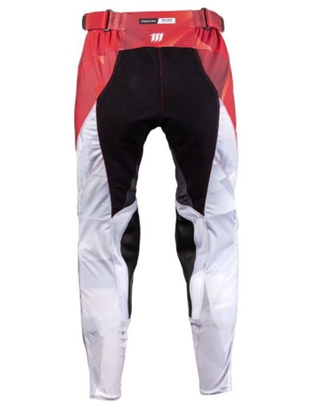 Pantalones 111Racing SHARP RED 111.1 rojo y blanco