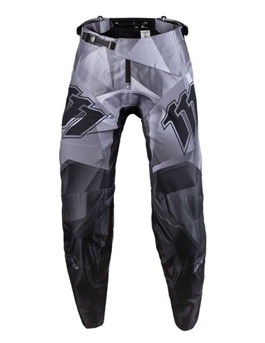 Pantalones 111Racing THUNDER GRAY 111.1 gris y negro