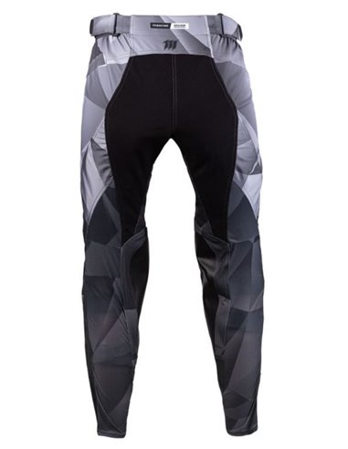 Pantalones 111Racing THUNDER GRAY 111.1 gris y negro