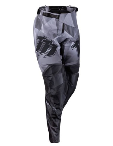 Pantalones 111Racing THUNDER GRAY 111.1 gris y negro