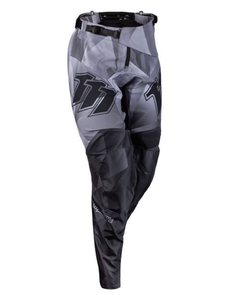 Pantalones 111Racing THUNDER GRAY 111.1 gris y negro