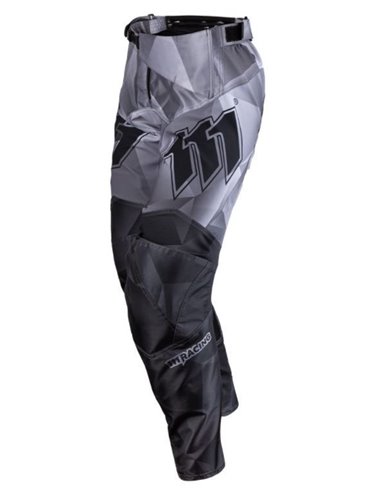 Pantalones 111Racing THUNDER GRAY 111.1 gris y negro